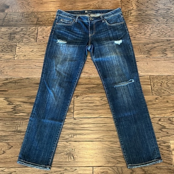 Kut From The Kloth Catherine Boyfriend Size 8 - Picture 1 of 16